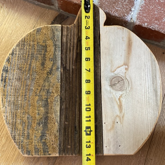 🍂 Reclaimed wood standing pumpkins 🍂 2 AVAILABLE/PRICE IS FOR 1 - Picture 9 of 11